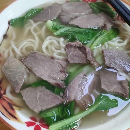 金华牛杂面-"怀孕后口味有些变化,变得好喜欢吃面.以前.