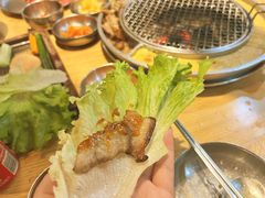 回忆五花肉-姜虎东白丁烤肉(虹桥天地店)