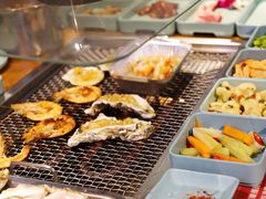 自助取餐区-蚝英雄鲜蚝自助专门店(长楹天街直营店)