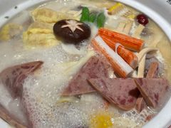 经典骨头锅-三人行骨头王火锅(长寿店)