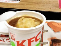 醇香土豆泥-肯德基(汤逊湖店)