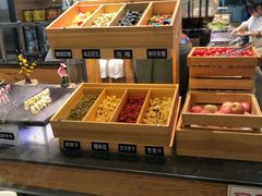 自助取餐区-韩盛·盛江山自助料理(沈辽路万达店)