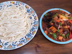 -歹歹的加个面过油肉拌面