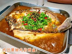 青花椒烤鱼-半天妖烤鱼(石岛店)