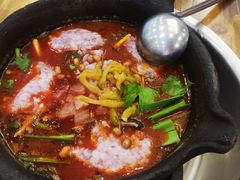 -笔记安顺夺夺粉火锅(龙湾万达店)