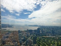 -平安金融中心云际观光层