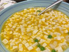 蟹粉虾仁嫩豆腐-童福兴·南京菜(老门东店)