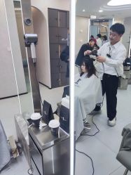 -I+造型烫发染发