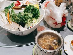 -百草滩羊清水涮羊肉(长城路店)