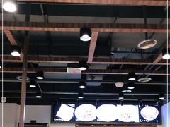 大堂-海富荣·锅贴·陕菜家常菜(阳光城店)