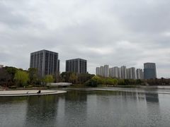 -南翔镇银翔湖公园