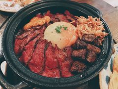 和牛鹅肝海胆波奇饭-salée