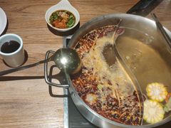 牛油麻辣锅底-牛很鲜潮汕牛肉火锅(朝晖路店)