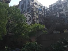 -黄桷坪涂鸦艺术街