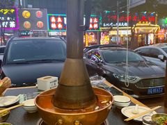 -德顺斋爆肚涮肉馆·烧烤·羊蝎子·清真炒菜(马驹桥店)