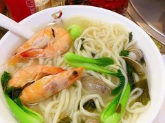 海鲜汤面-玉麦手工面条(黄海大街店)