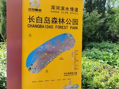 -长白岛森林公园