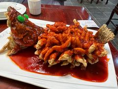 松鼠桂鱼-吴门人家·苏宴宫廷菜(拙政园店)