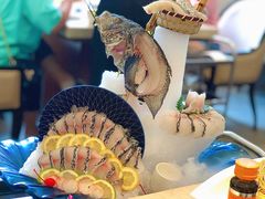 -海上明月海鲜火锅 鲜切牛肉