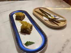 -伊斯坦布尔土耳其清真咖啡餐厅