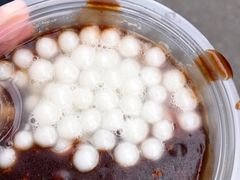 桂花赤豆糊圆子-潘玉麟糖粥