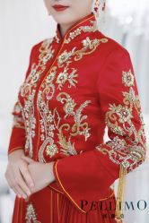 -派丽莫Pellimo原创设计婚纱品牌