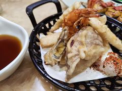 紫苏炸虾拼-桃屋日本料理(清华科技园店)