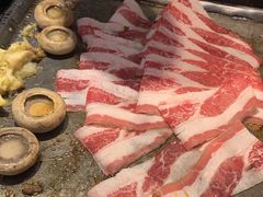 一米长盘牛五花-犟牛家·榴莲烤肉(五棵松店)