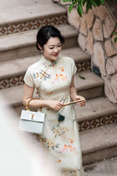 -禾米旗袍妈妈装礼服定制(嘉业国贸店)