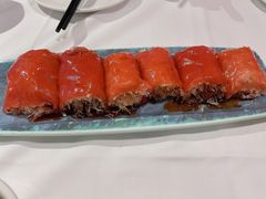 金沙红米肠-稻香酒家·34年老字号·港式粤菜(汉街店)