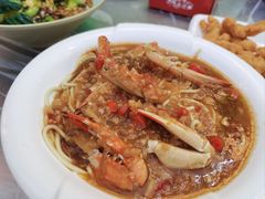 蟹脚面-江湖亮亮蒸虾大排档烤全羊清真(武汉总店)