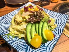鹤汀沙拉-鹤汀居酒屋•家庭料理•烧鸟酒肆(新街口店)