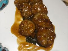 烧汁藕夹-幸福蔬·时尚蔬食(黄山湖公园店)