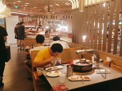 -山焱·炭火自助烤肉(周浦万达店)