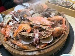 -船梆煮•蒸汽海鲜·炉火烤肉(五四广场店)