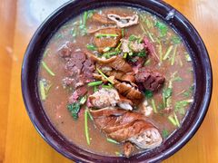 卤煮-六爷门框百年卤煮