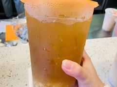 甜醅子绿茶-放哈·甜醅子奶茶创造者(正宁路店)