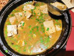 石锅老汤黑豆腐-顺平人家