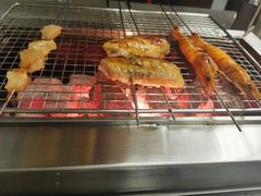 -老吕涮羊肉•东北原味烧烤•大油边•烤鱼(五角场店)