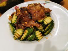 -海派美食·家宴海鲜青岛菜·石锅鲽鱼头(东方城店)