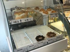 面包甜点陈列柜-布朗尼西饼(粮道街店)