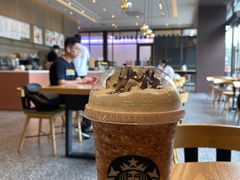 摩卡可可碎片星冰乐-星巴克(佛山南海万科店)