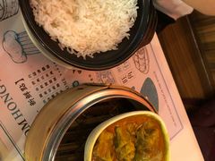 咖喱牛腩饭-点点心点心专门店(湾仔店)