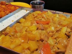 咖喱菠萝味鸡肉-一米鸡肉创意韩餐(大学城店)