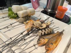 -串门小炉子自助烧烤·小火锅(南京首店)