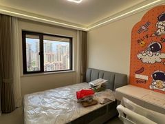 -康朴乐儿童学习桌椅(蓝色港湾店)