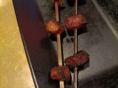 烤猪颈肉-烤匠麻辣烤鱼(万象城店)