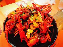 招牌油焖大虾-古田会·肥肠鸡(古田店)