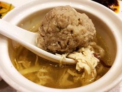 狮子头煮干丝-梅龙镇酒家(南京西路总店)