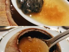 泰国椰皇炖乌鸡汤-陈鹏鹏潮汕菜(欢乐海岸 海边景观店)